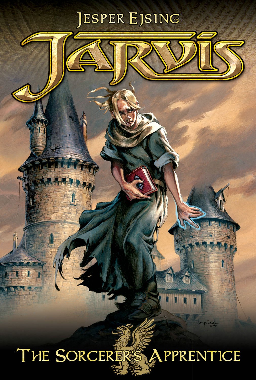 Jarvis: the Sorcerers Apprentice,Used