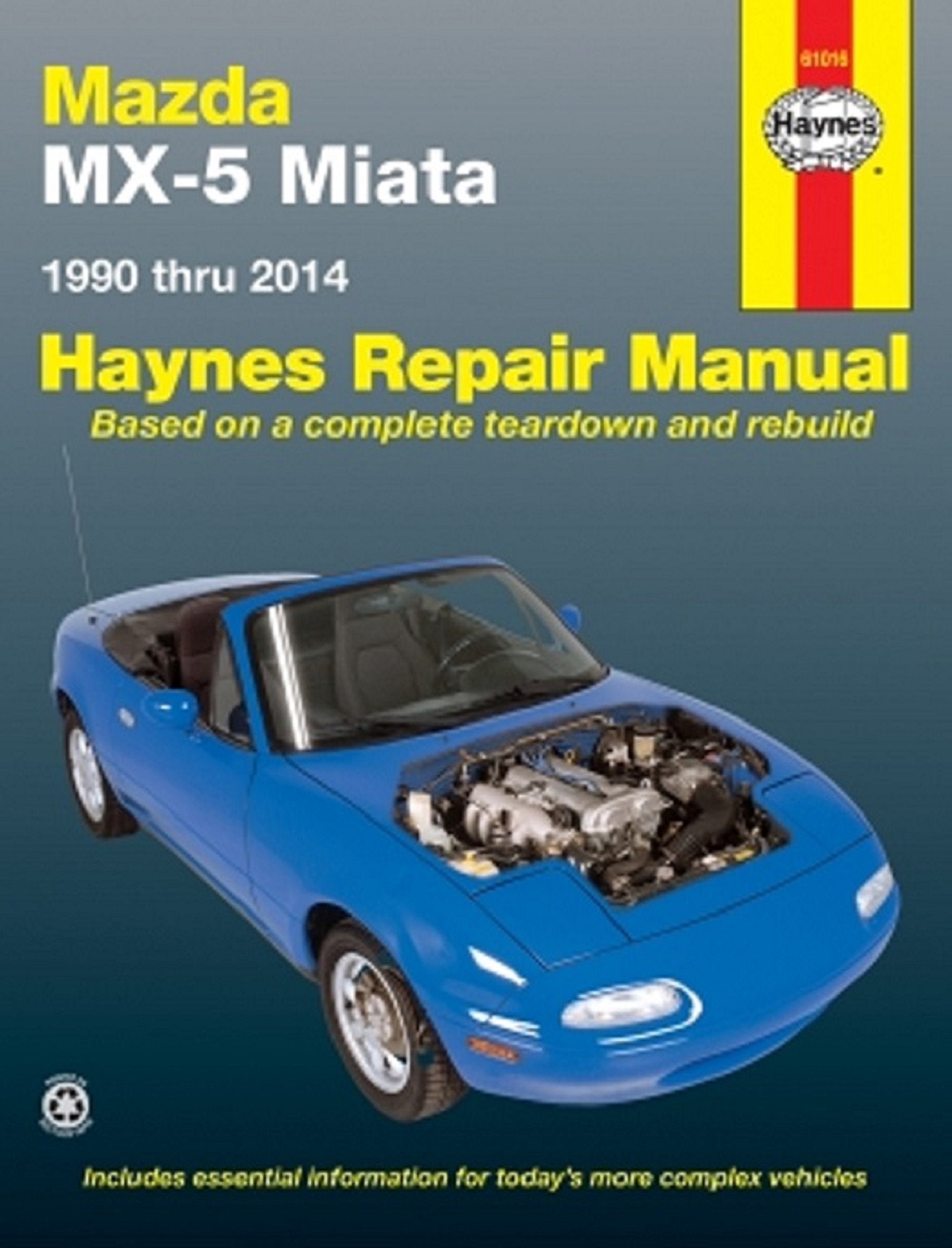 Mazda MX5 Miata models (9014) (Haynes Repair Manuals),Used