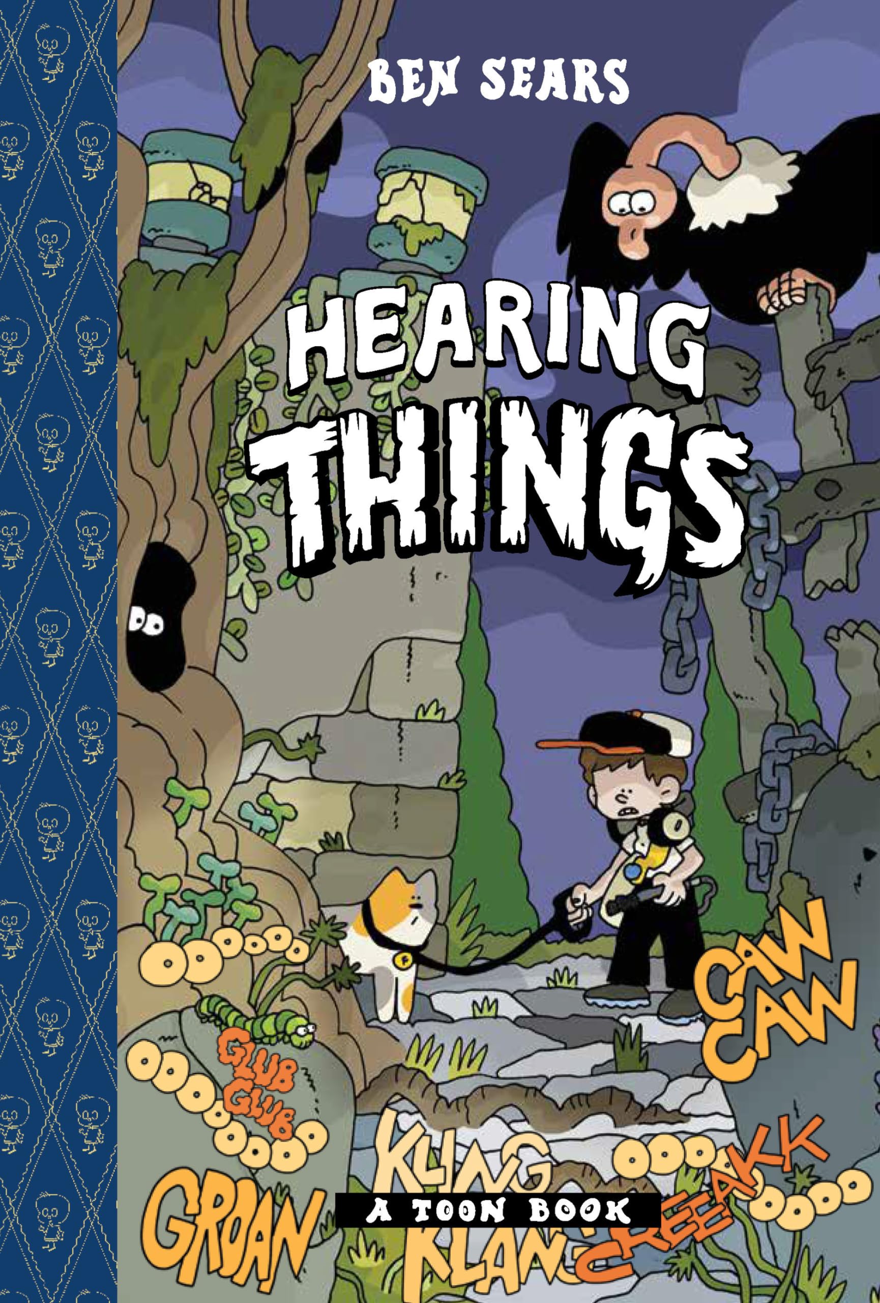 Hearing Things: TOON Level Two (TOON Books),New