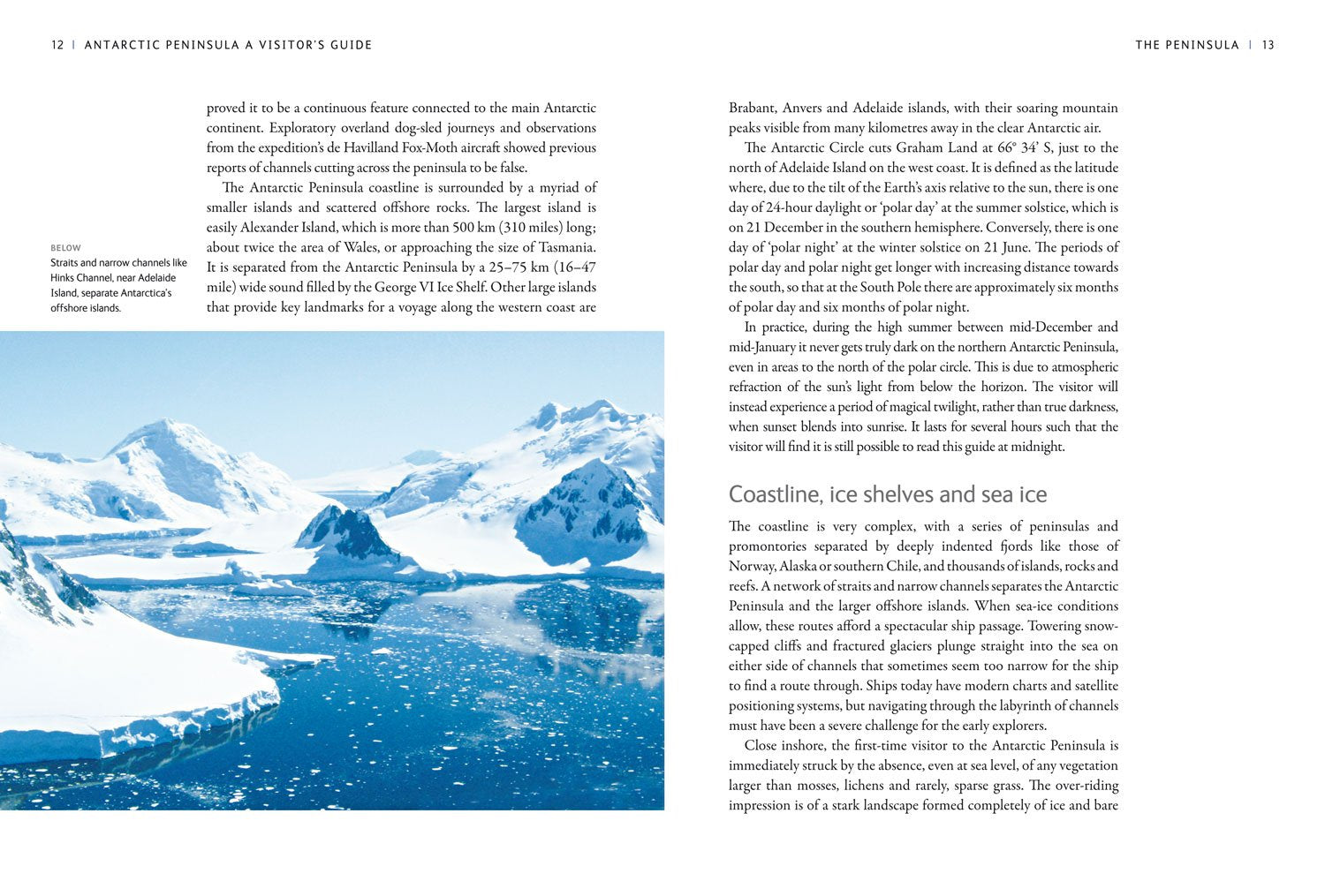Antarctic Peninsula: A Visitor'S Guide