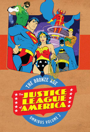 The Justice League of America The Bronze Age Omnibus 2,Used