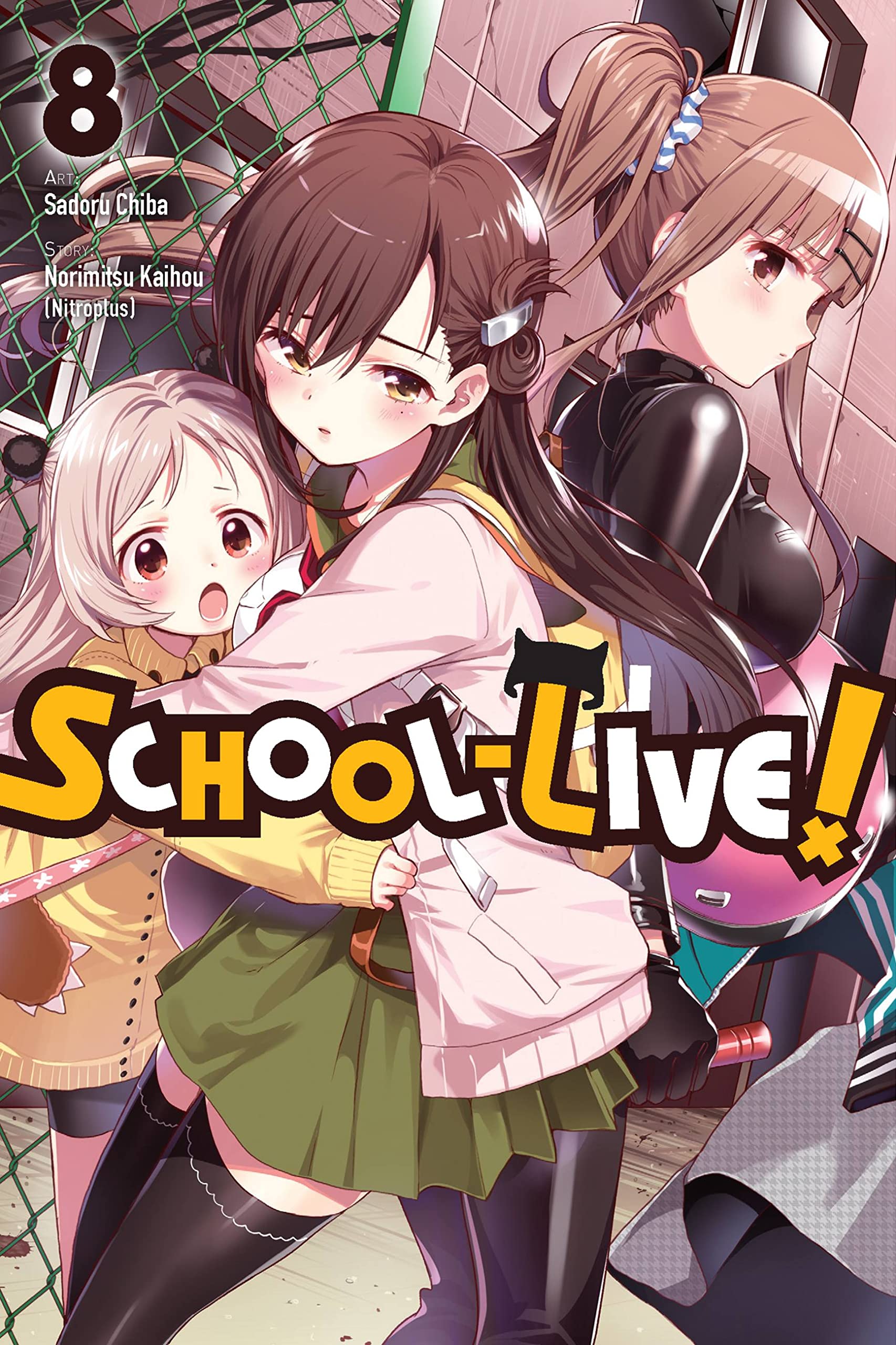 SchoolLive!, Vol. 8 (SchoolLive!, 8),Used