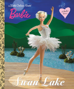 Barbie Swan Lake (Barbie) (Little Golden Book),New
