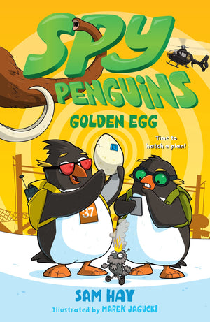 Spy Penguins: Golden Egg (Spy Penguins, 3),Used