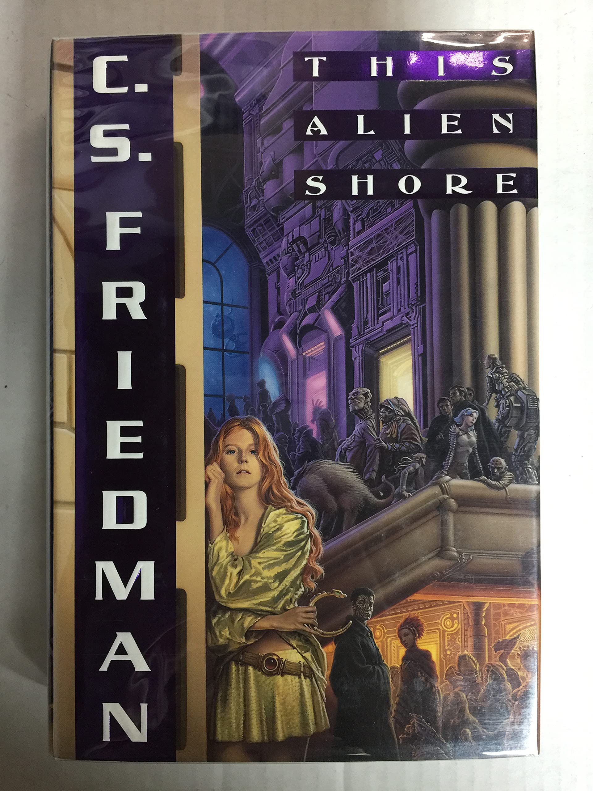 This Alien Shore (Daw Book Collectors, 1096),Used