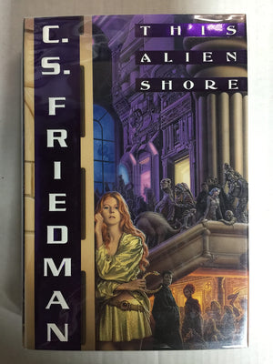 This Alien Shore (Daw Book Collectors, 1096),Used