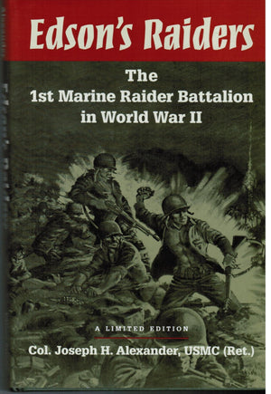 Edson's Raiders: The 1st Marine Raider Battalion in World War II,Used