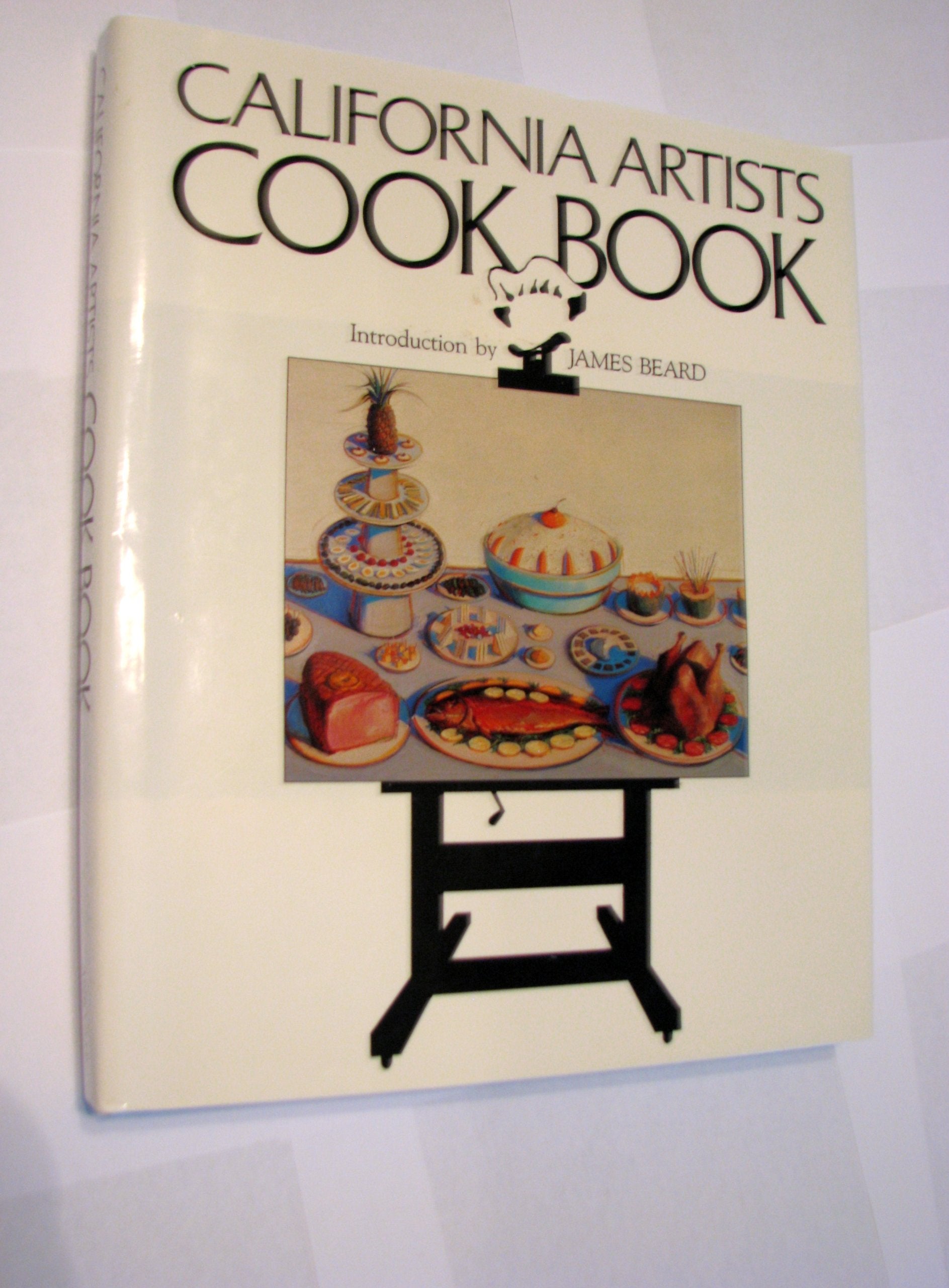 California Artists Cookbook,Used