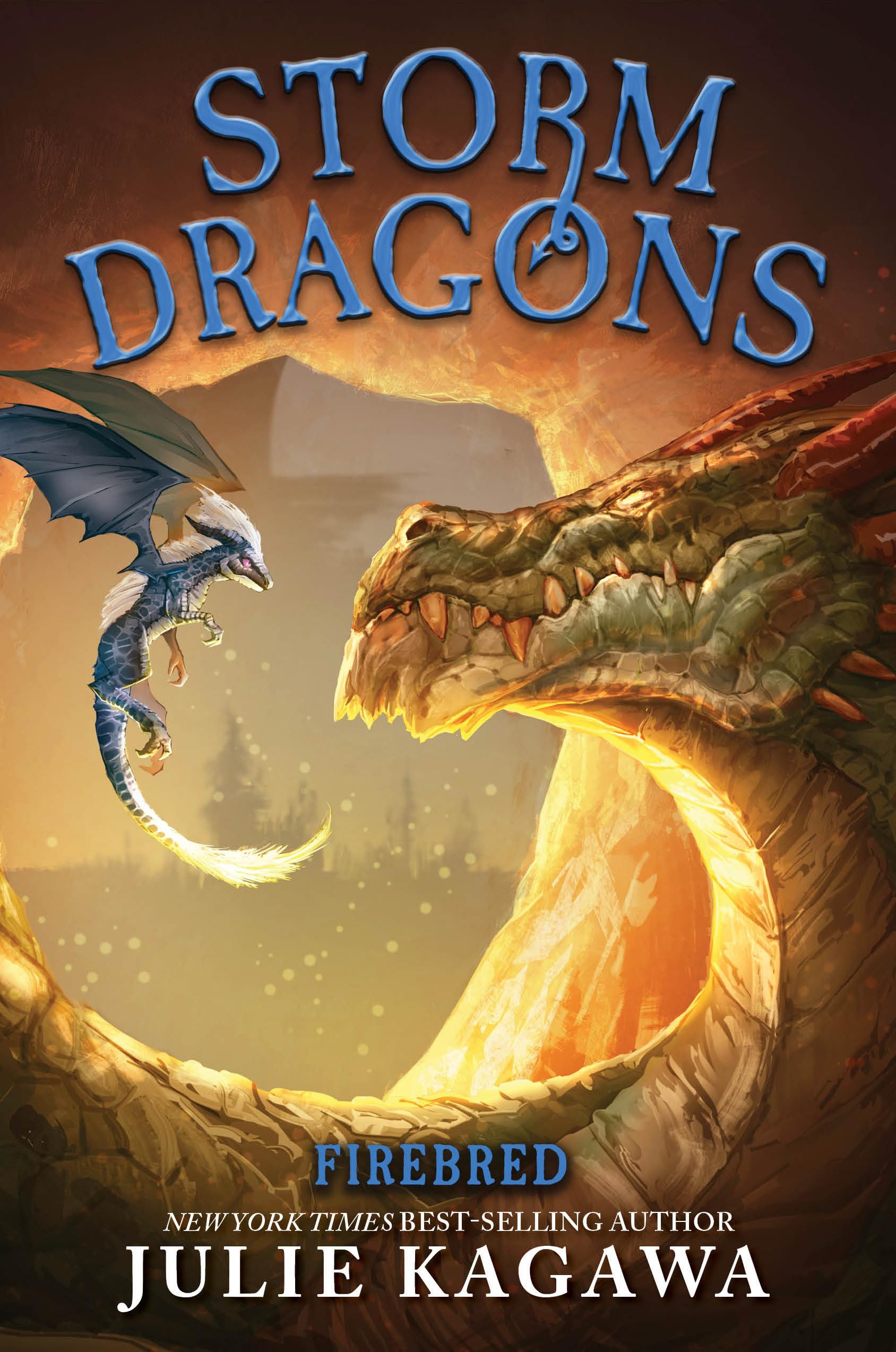 Firebred: (Storm Dragons, Book 2)