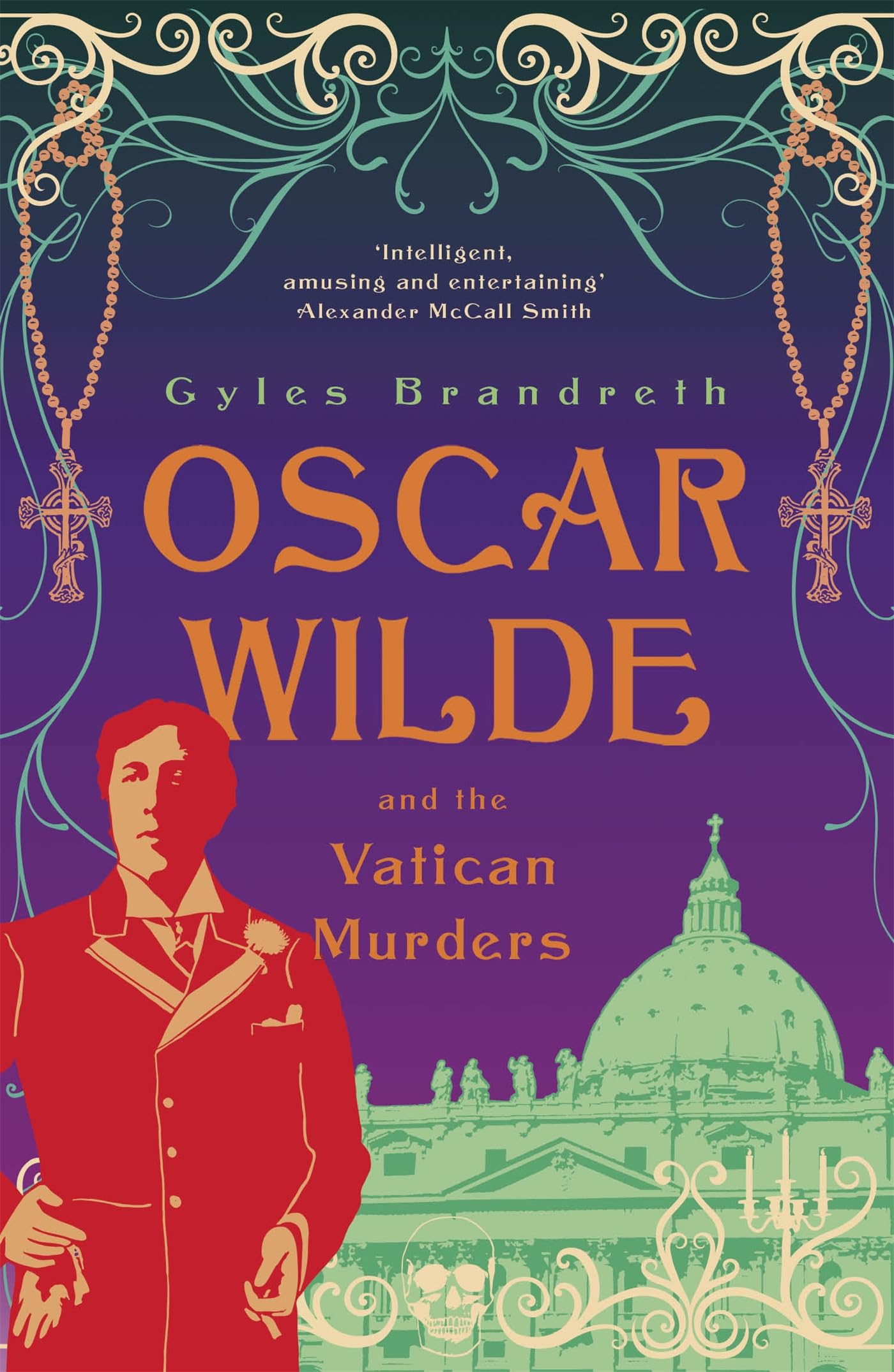 Oscar Wilde And The Vatican Murders,Used