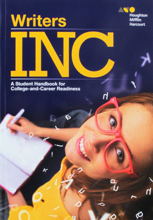 Student Handbook For Collegeandcareer Readiness (Writers Inc.),New