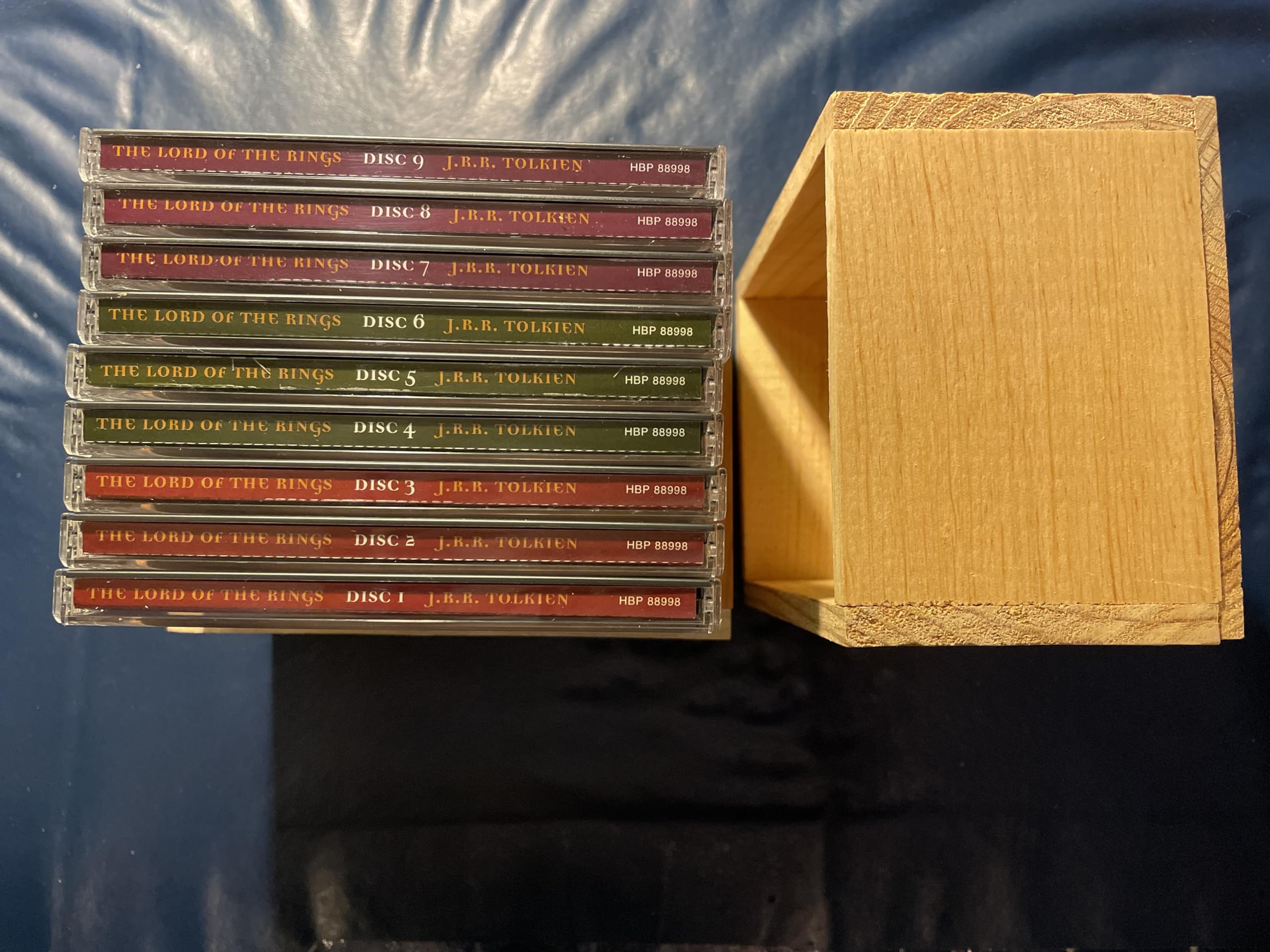 J.R.R. Tolkien's Celebrated Trilogy: The Lord of the Rings,Used