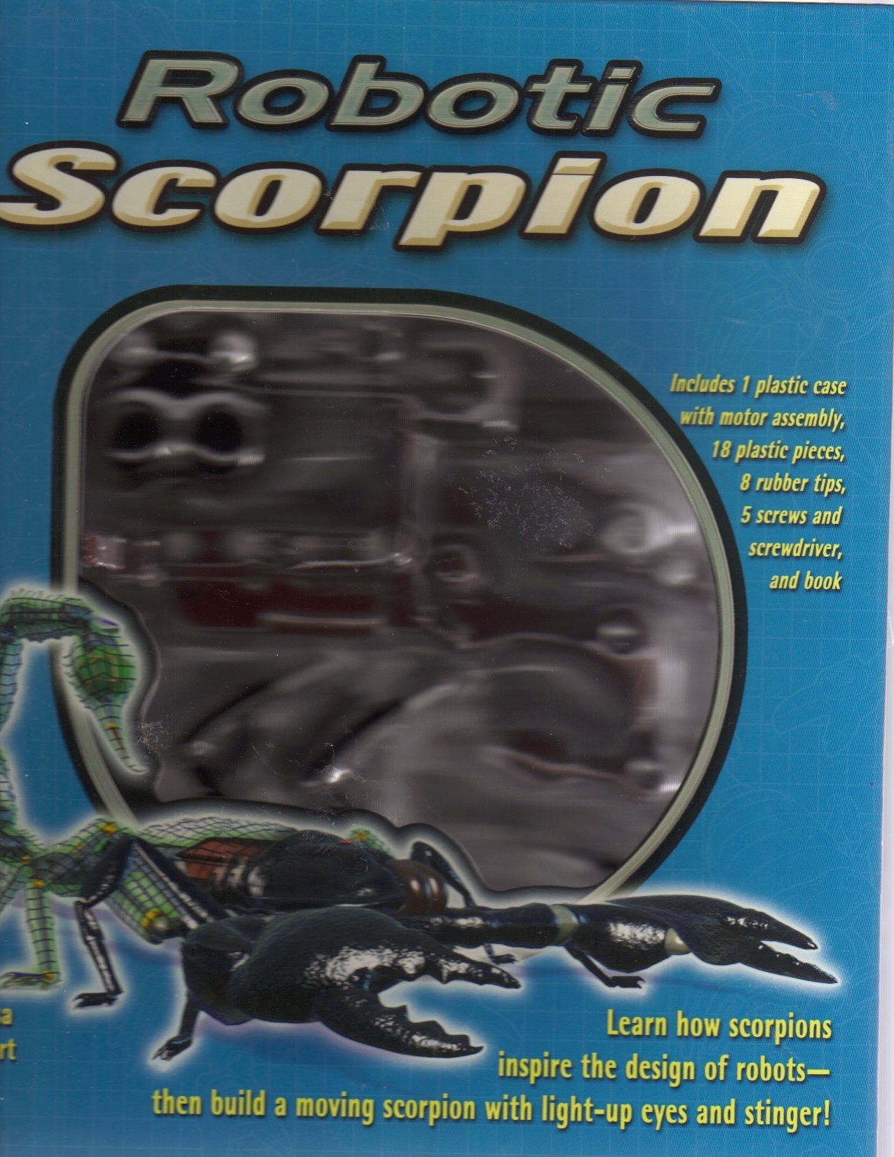 Robotic Scorpion