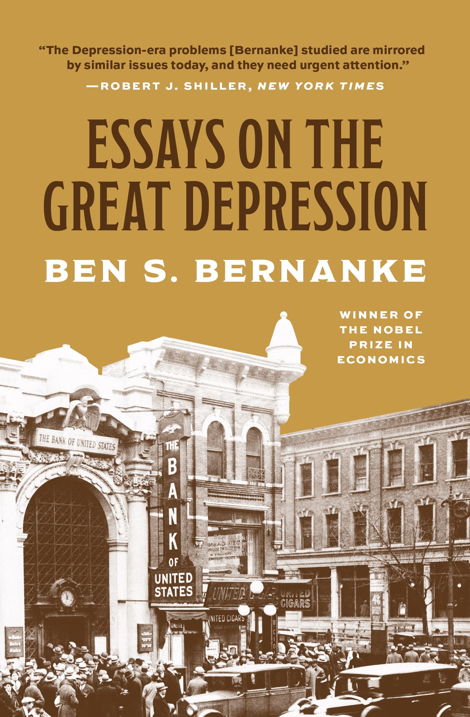 Essays on the Great Depression,Used