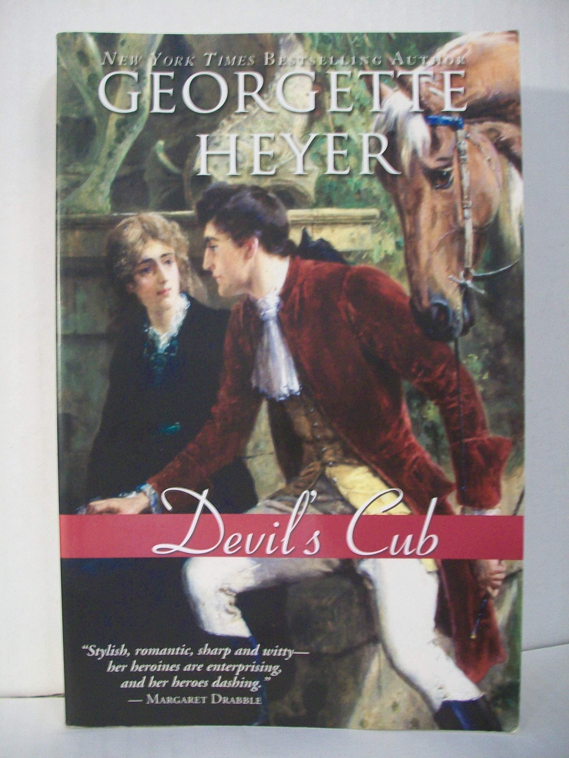 Devil's Cub (Historical Romances, 8),Used