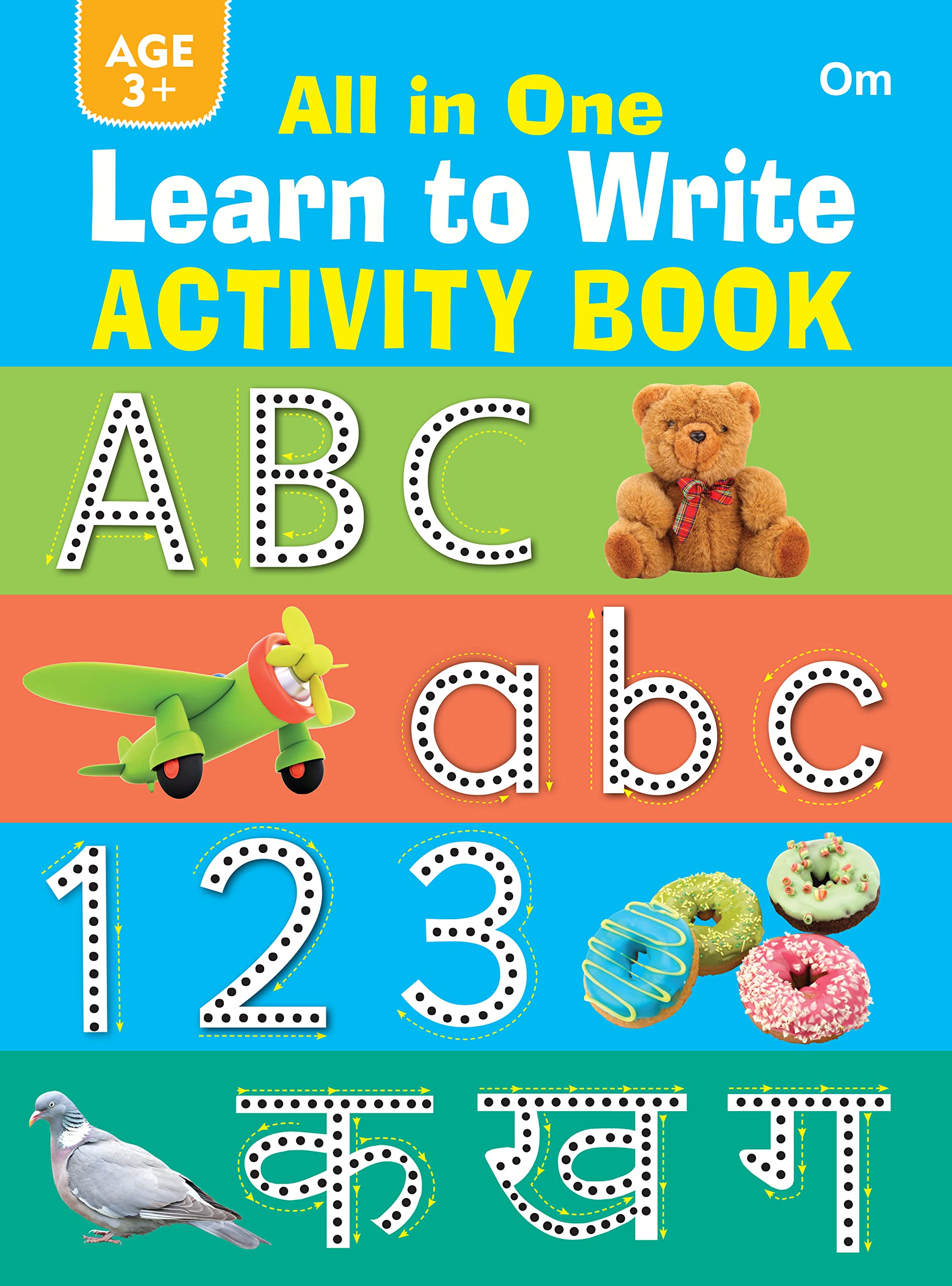 Activity Book : All In One Learn To Write Activity Book: Abc