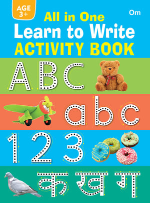 Activity Book : All In One Learn To Write Activity Book: Abc