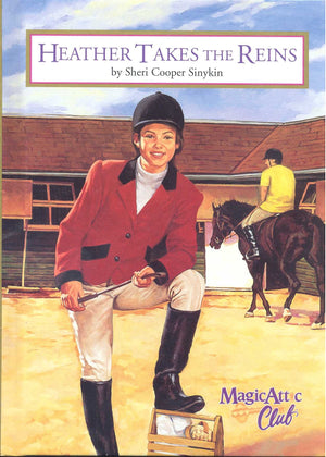 Heather Takes the Reins (Magic Attic Club),Used