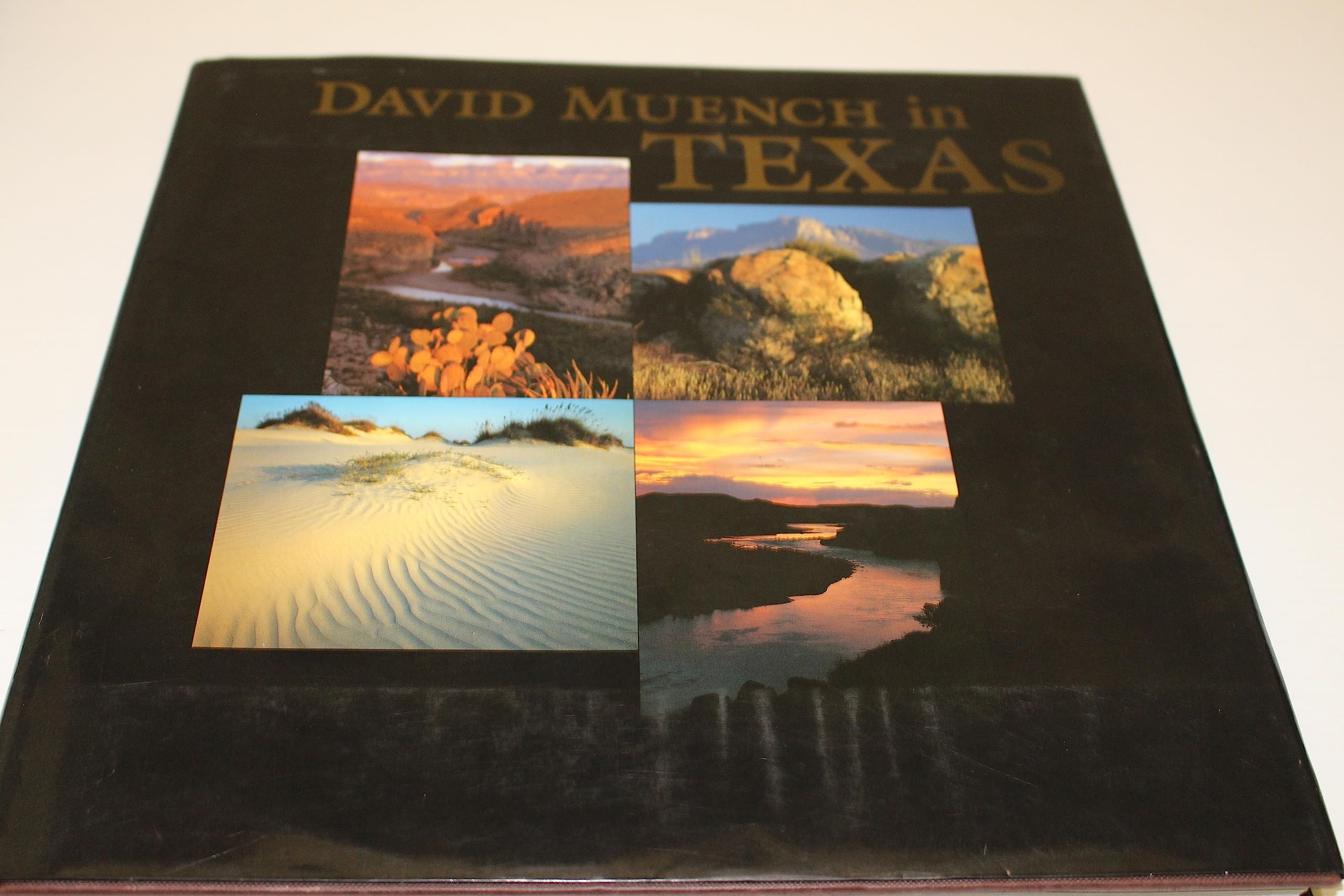 David Muench in Texas,Used