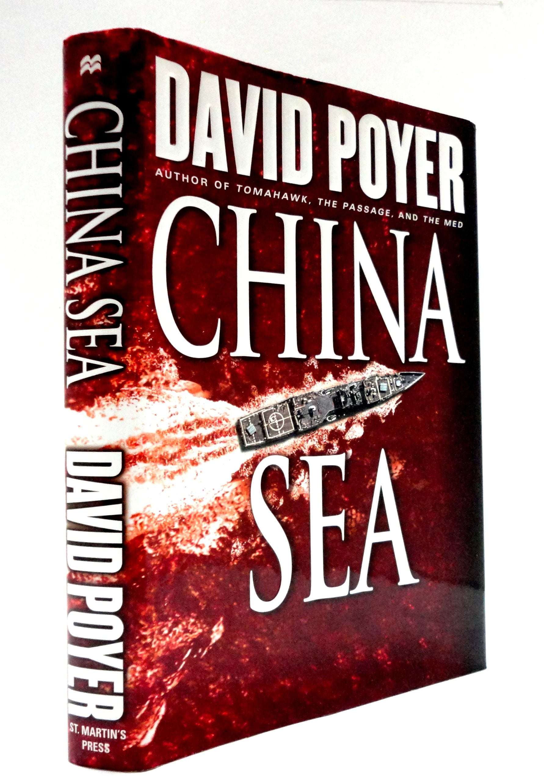 China Sea (Dan Lenson Novels)-new