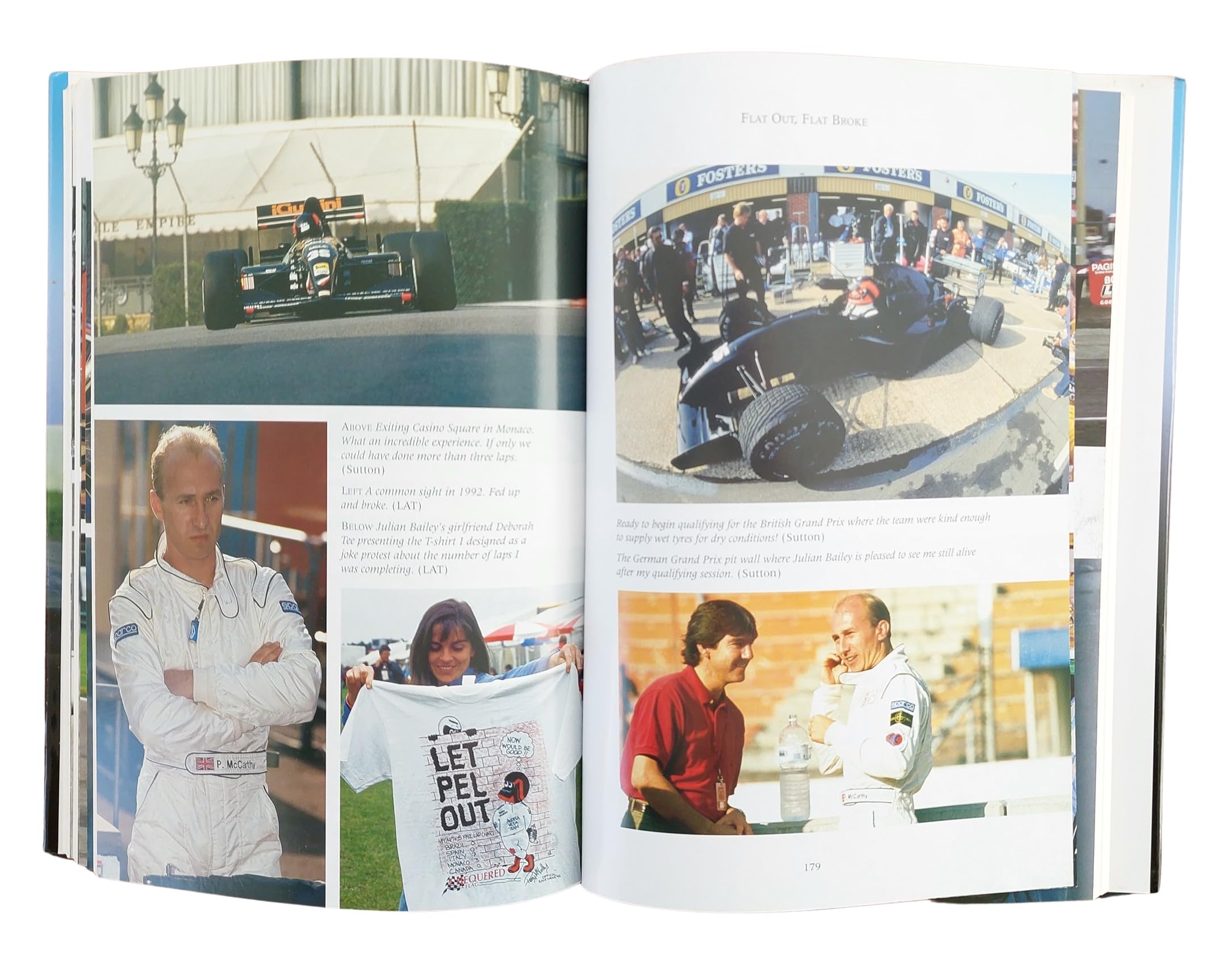 Flat Out, Flat Broke, 3rd Edition: The Original Stig,Used