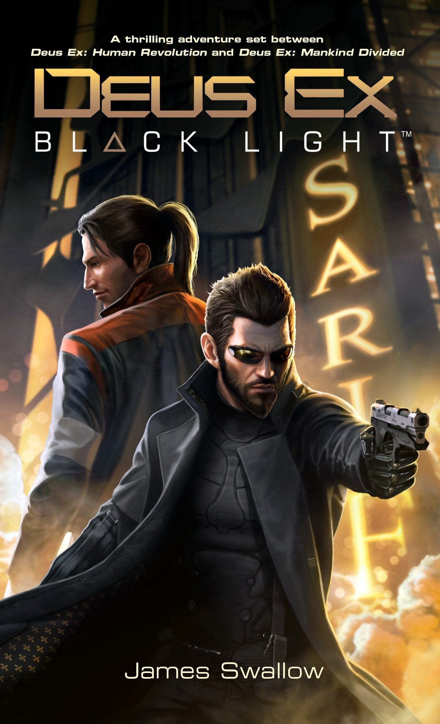Deus Ex: Black Light (Deus Ex: Mankind Divided Prequel)