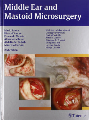 Middle Ear and Mastoid Microsurgery