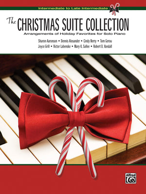 The Christmas Suite Collection: Intermediate to Late Intermediate Arrangements of Holiday Favorites for Solo Piano,Used
