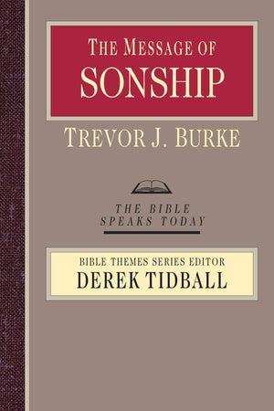 The Message Of Sonship (The Bible Speaks Today Bible Themes Series),New