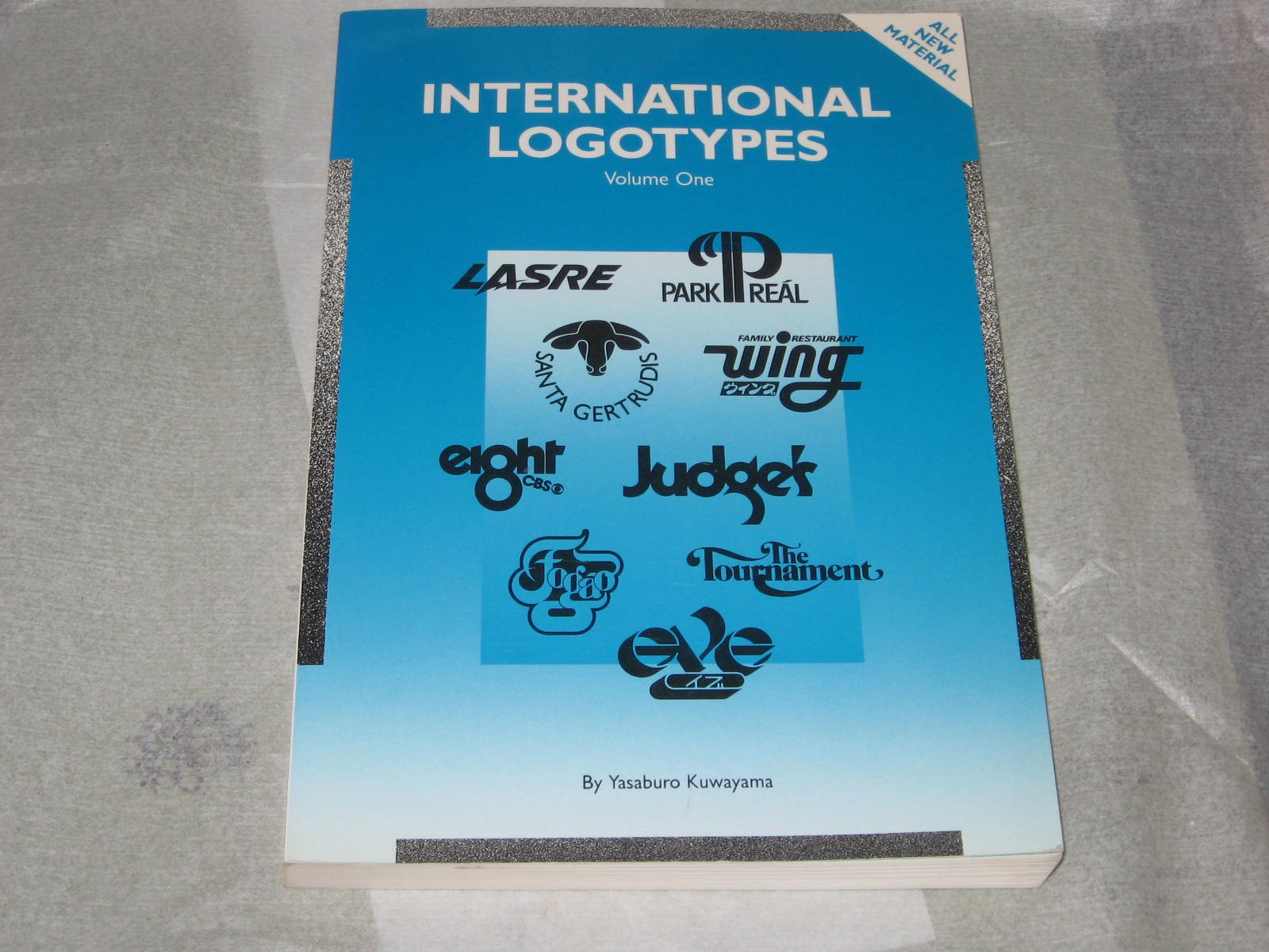 International Logotypes,Used