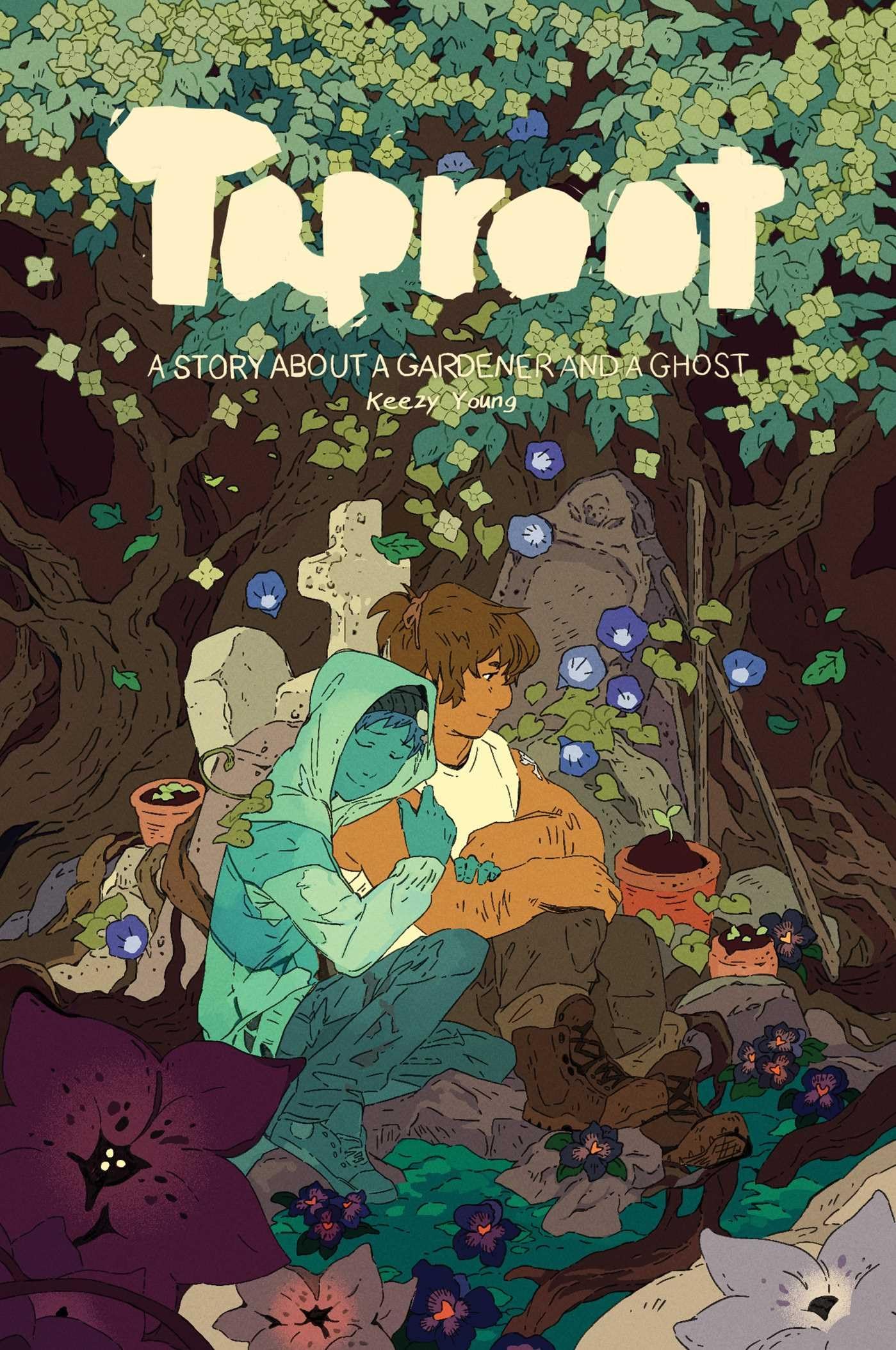 Taproot: A Story About A Gardener And A Ghost,Used