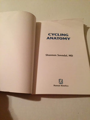 Cycling Anatomy,New