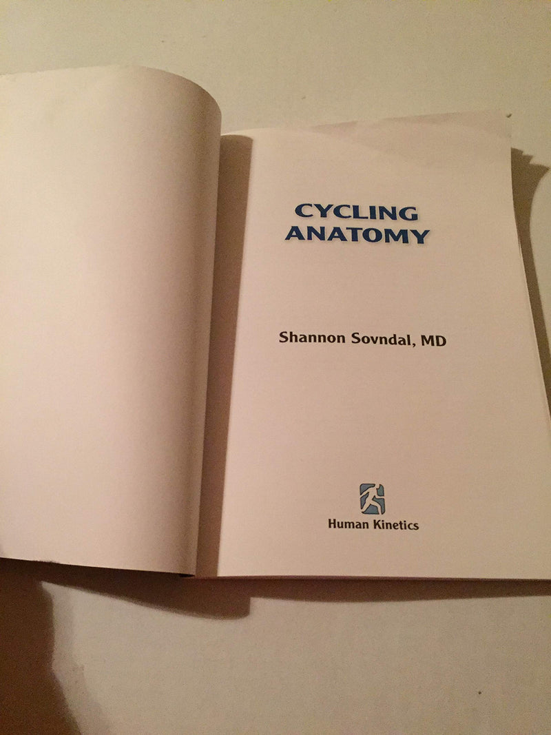 Cycling Anatomy-used
