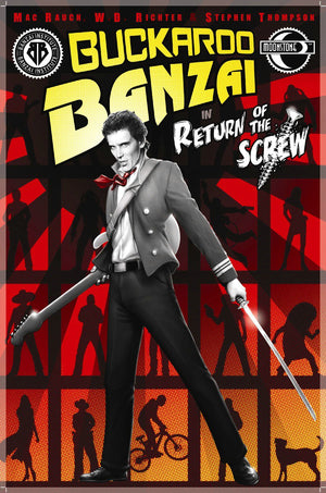 Buckaroo Banzai: Return Of The Screw (BUCKAROO BANZAI TP),Used