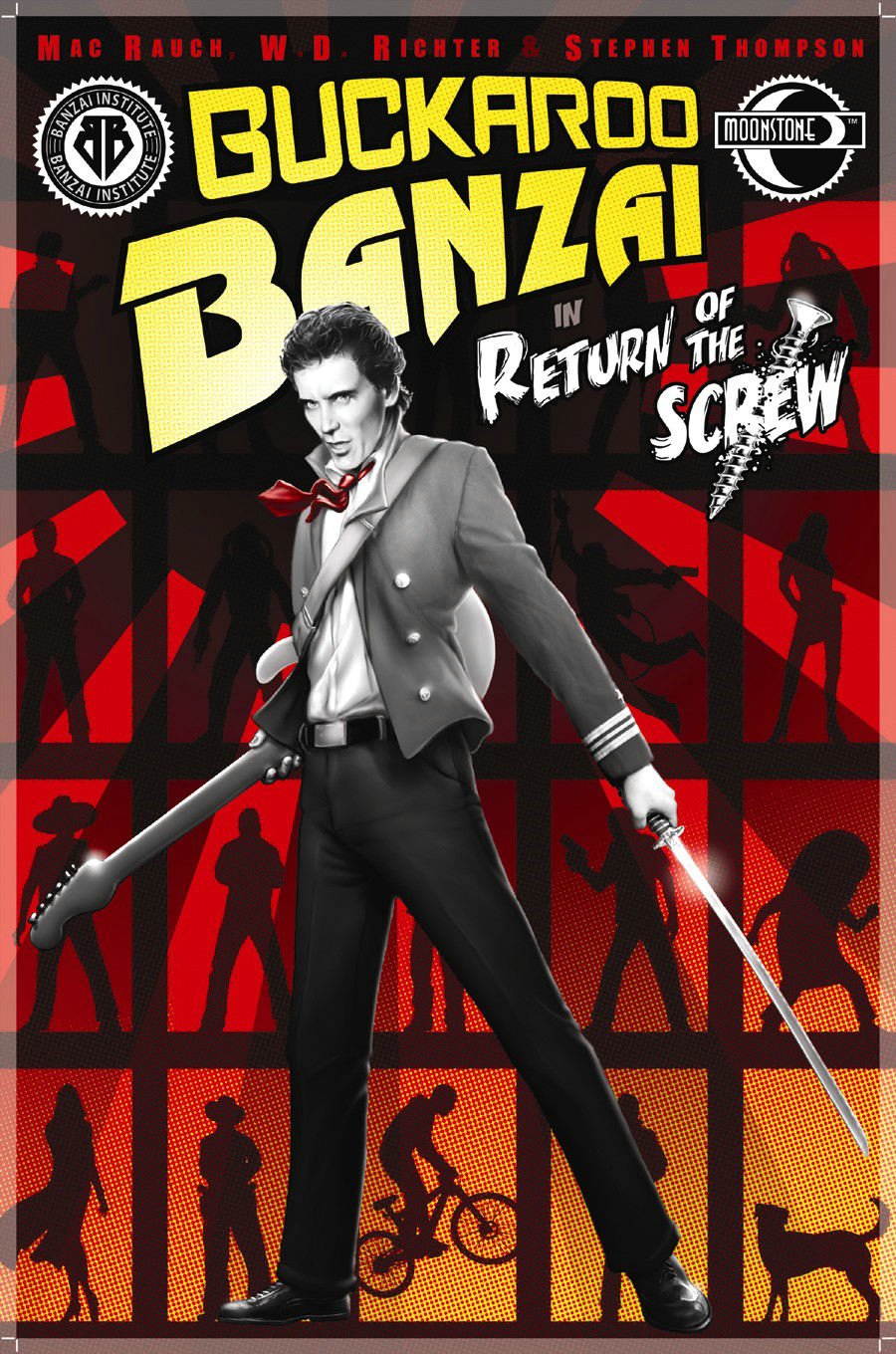 Buckaroo Banzai: Return Of The Screw (BUCKAROO BANZAI TP),Used