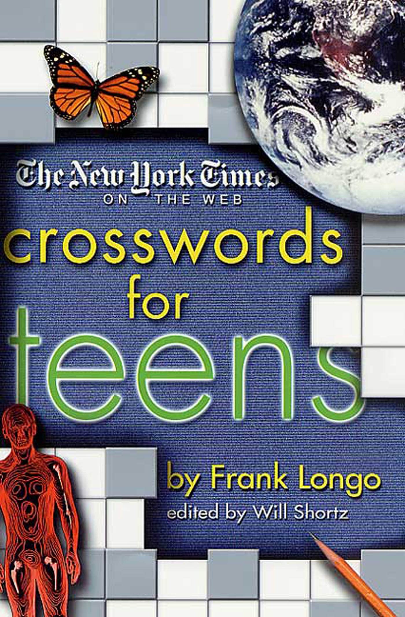 The New York Times on the Web Crosswords for Teens (New York Times Crossword Puzzles),Used