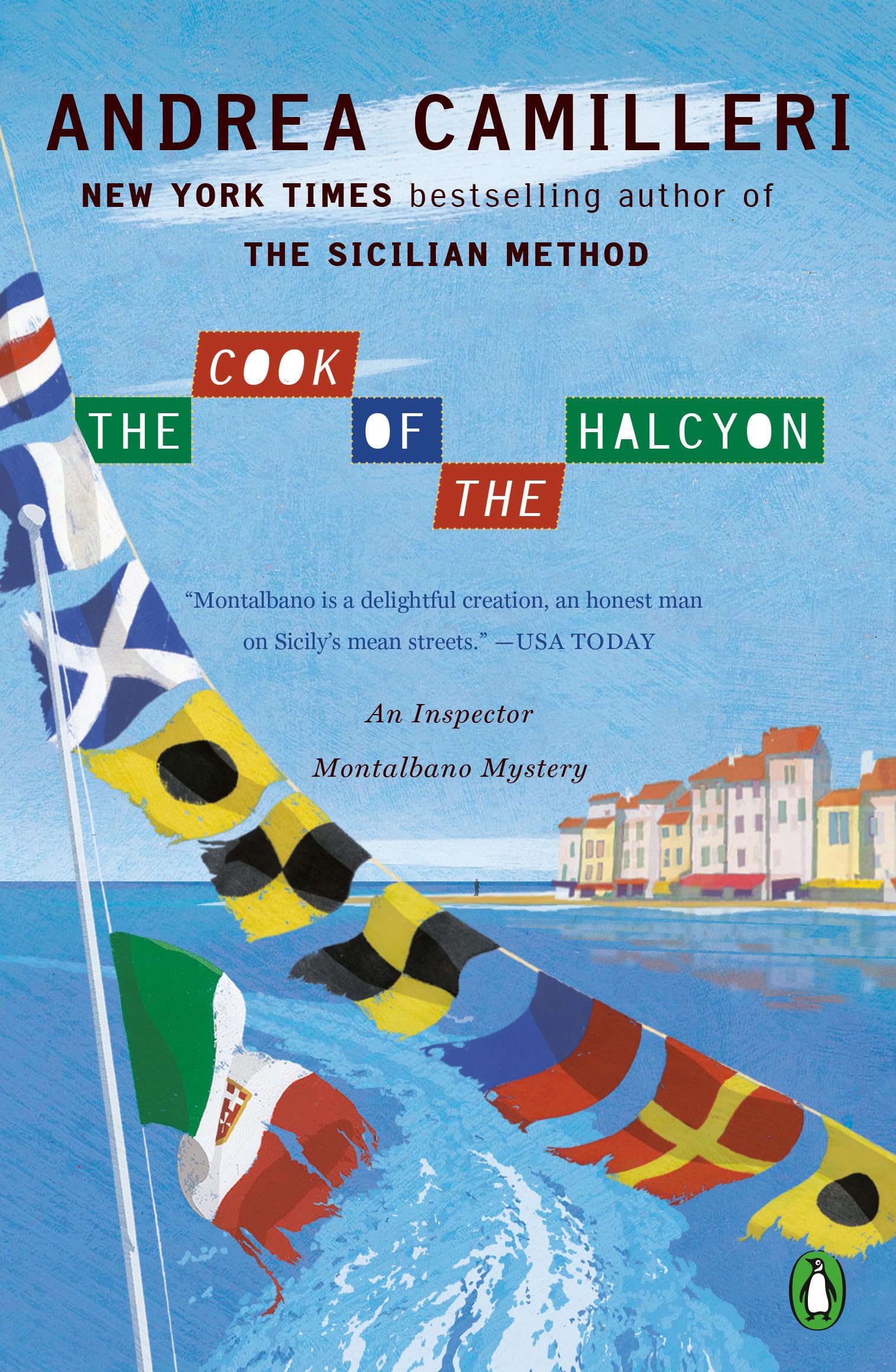 The Cook of the Halcyon (An Inspector Montalbano Mystery),Used
