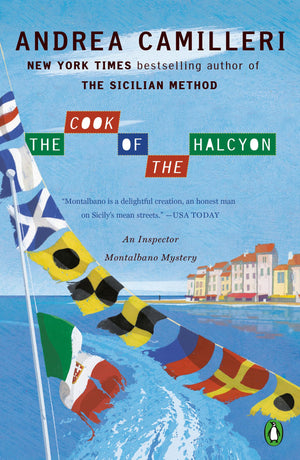 The Cook of the Halcyon (An Inspector Montalbano Mystery),Used