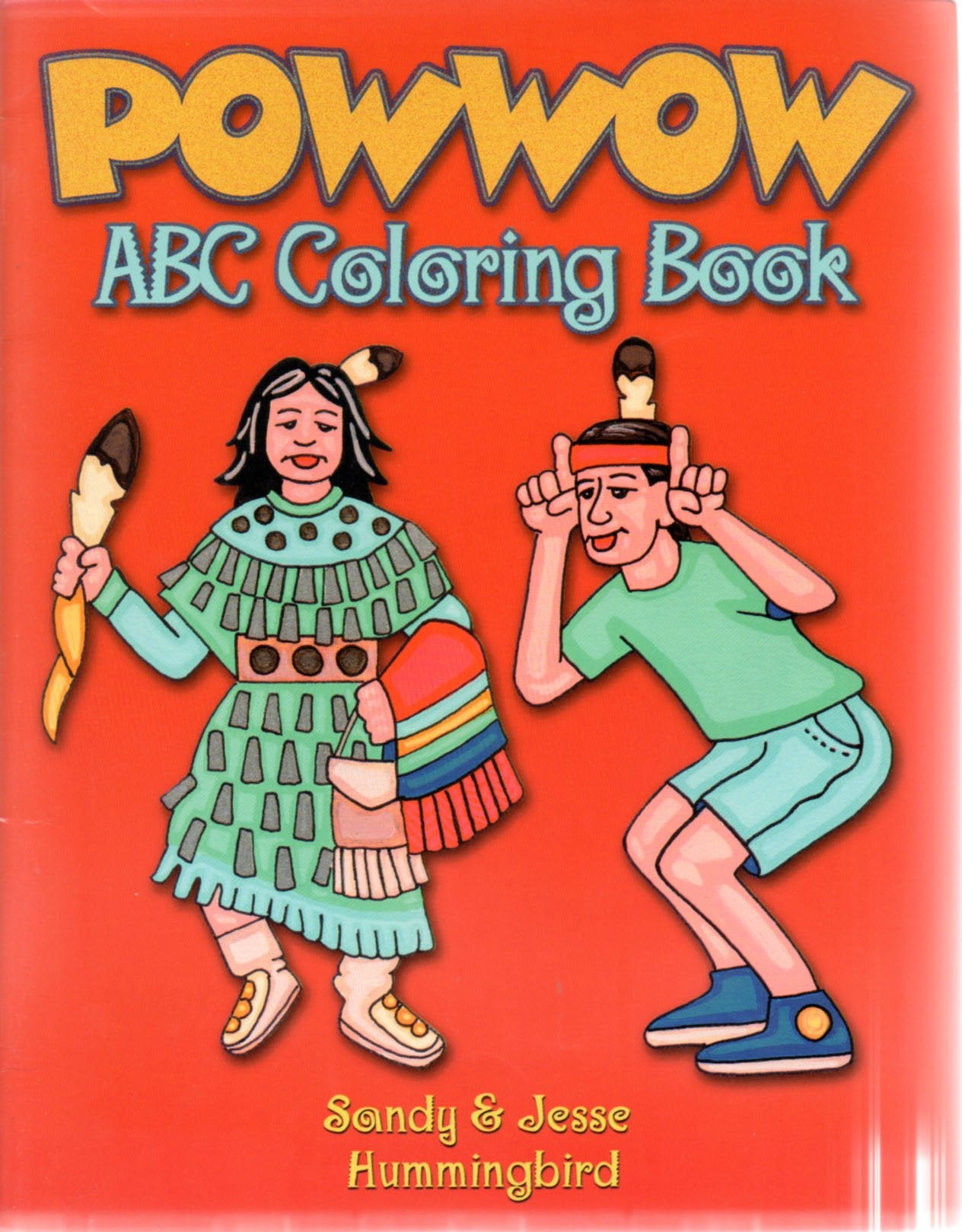 Powwow ABC (Coloring Books),Used
