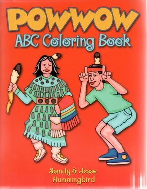 Powwow ABC (Coloring Books),Used