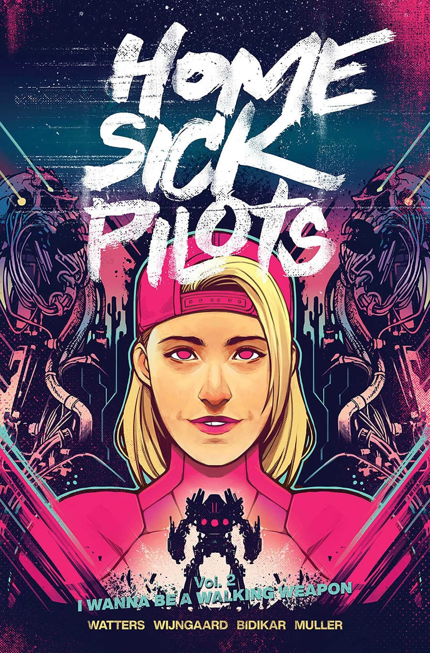 Home Sick Pilots, Volume 2: I Wanna Be A Walking Weapon,Used