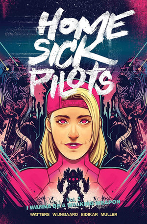 Home Sick Pilots, Volume 2: I Wanna Be A Walking Weapon,Used