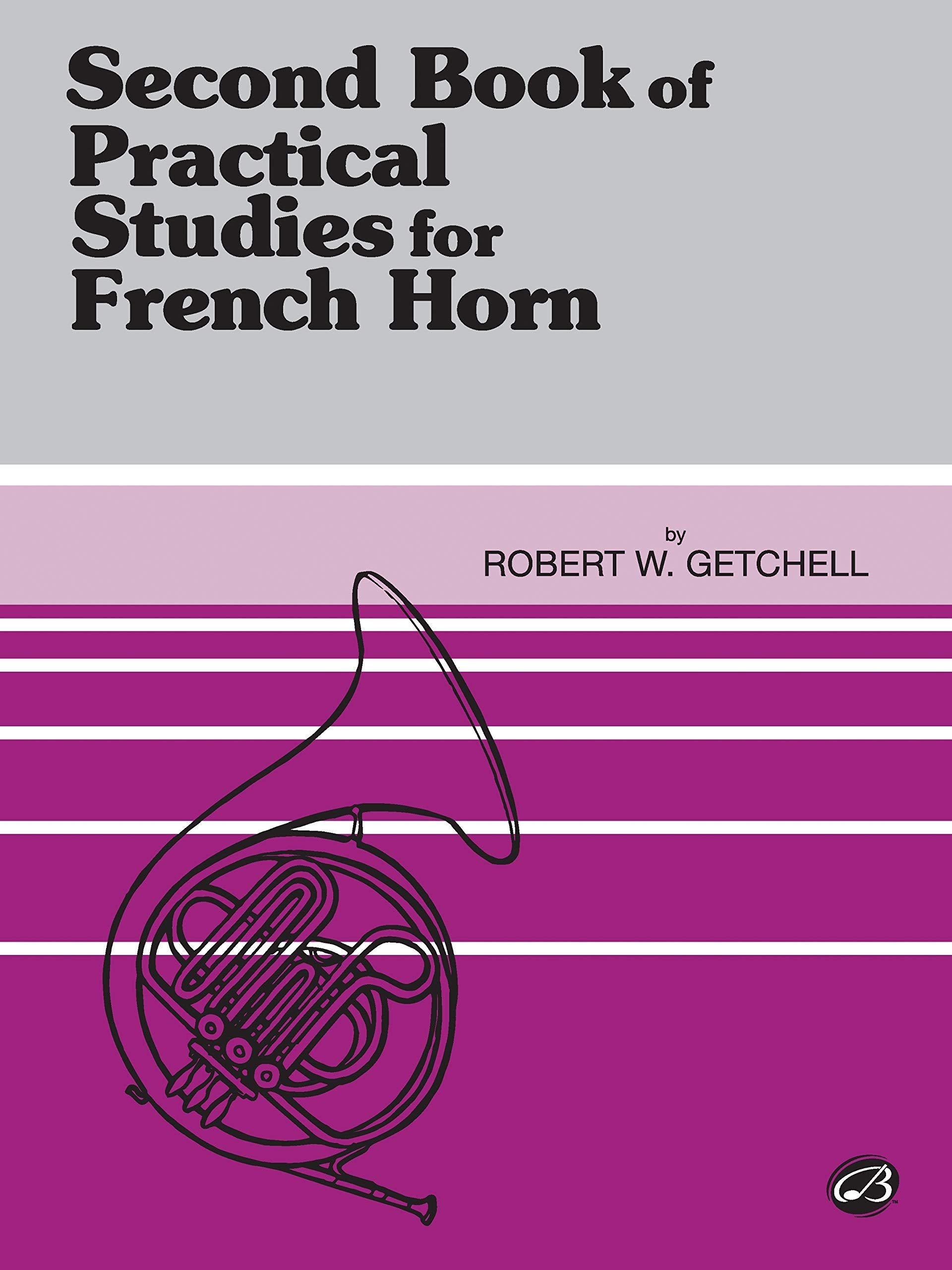 Second Book of Practical Studies for French Horn,Used