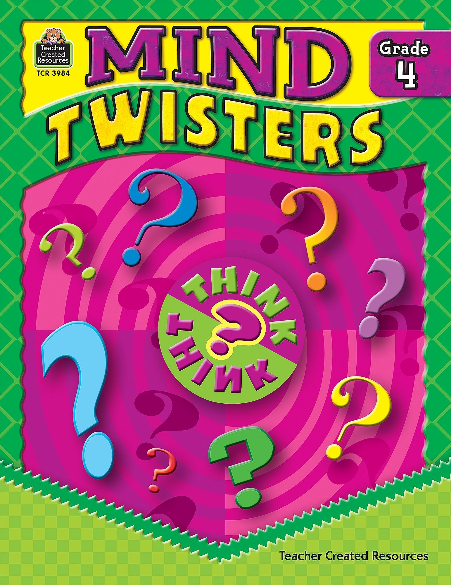 Mind Twisters Grade 4,Used
