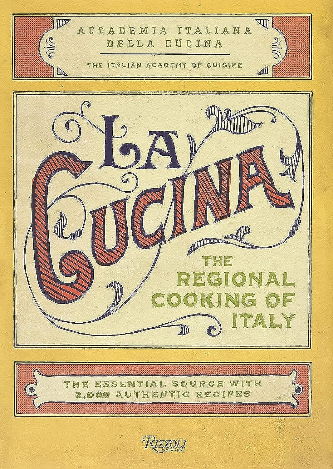 La Cucina: The Regional Cooking of Italy,Used