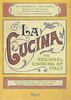 La Cucina: The Regional Cooking of Italy,Used