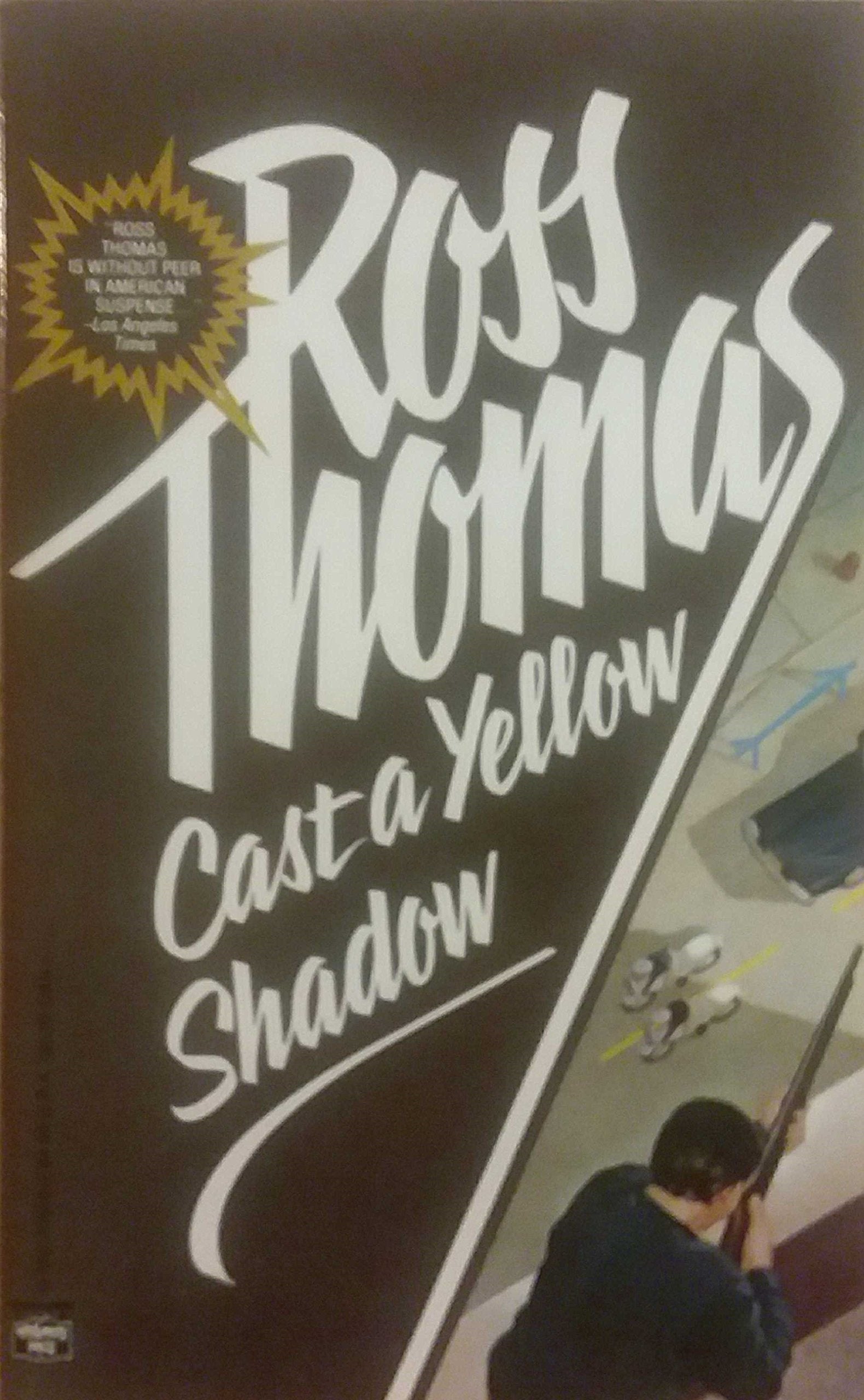 Cast a Yellow Shadow,Used