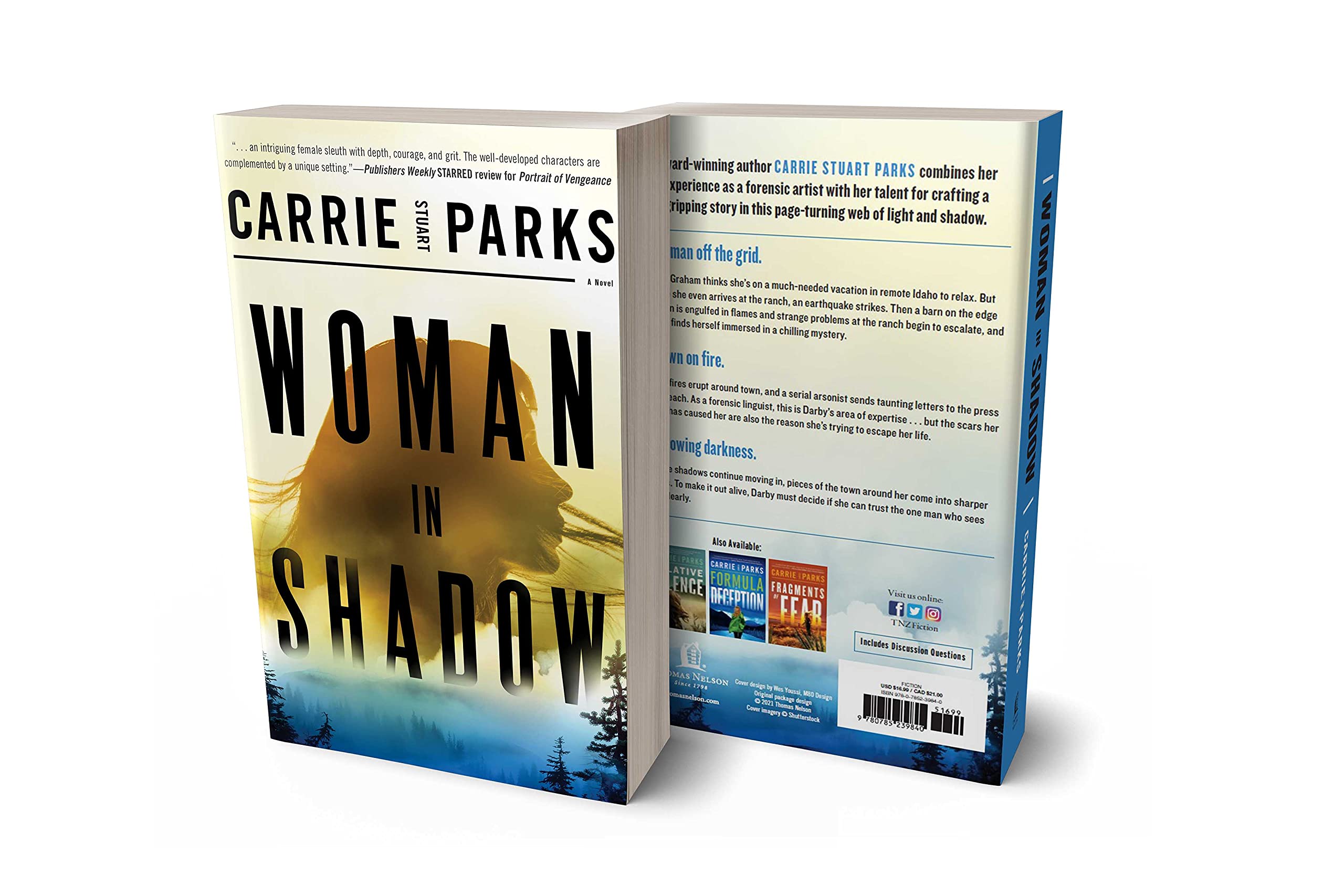 Woman in Shadow,Used