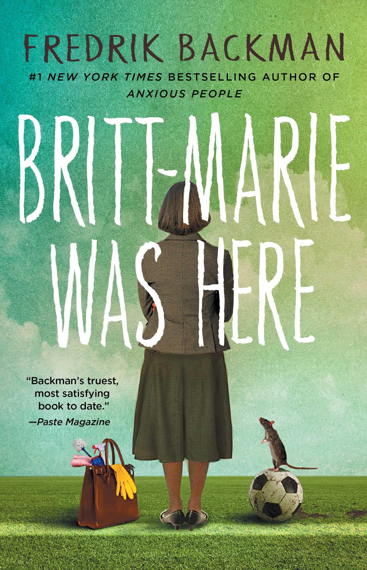 BrittMarie Was Here: A Novel,New