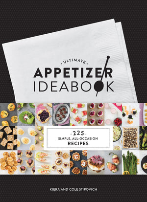 Ultimate Appetizer Ideabook: 225 Simple, AllOccasion Recipes,Used
